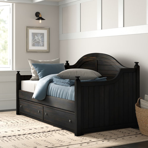 Birch Lane™ Delaria Daybed with Trundle & Reviews Wayfair